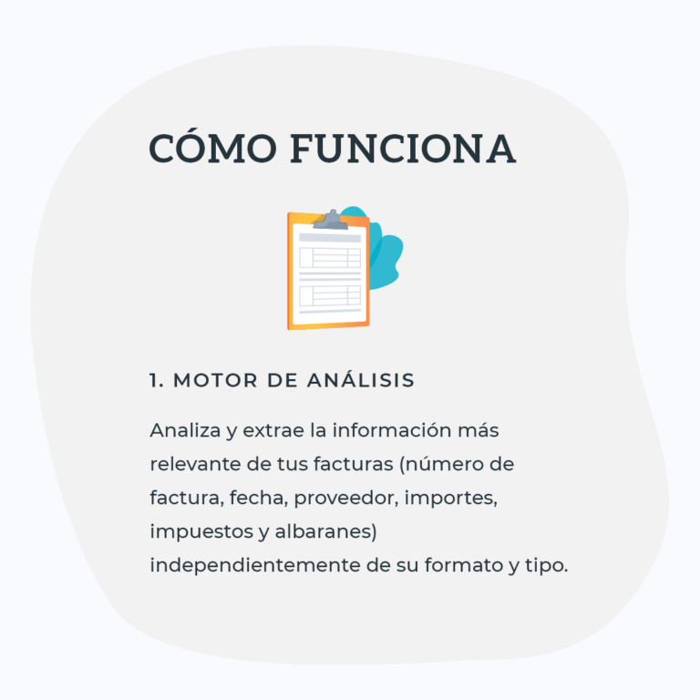 RPA Invoice - Cómo funciona 1/3