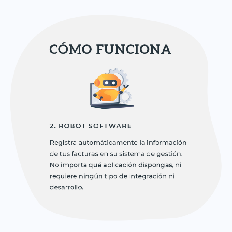 RPA Invoice - Cómo funciona 2/3