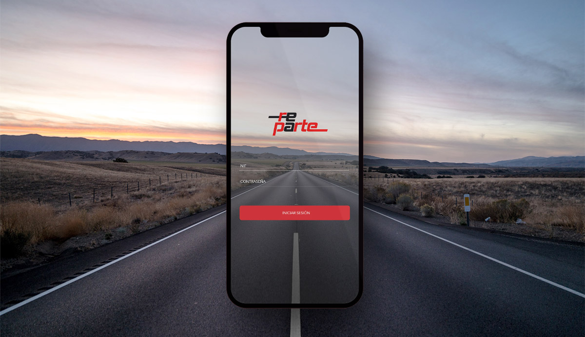 App móvil Reparte