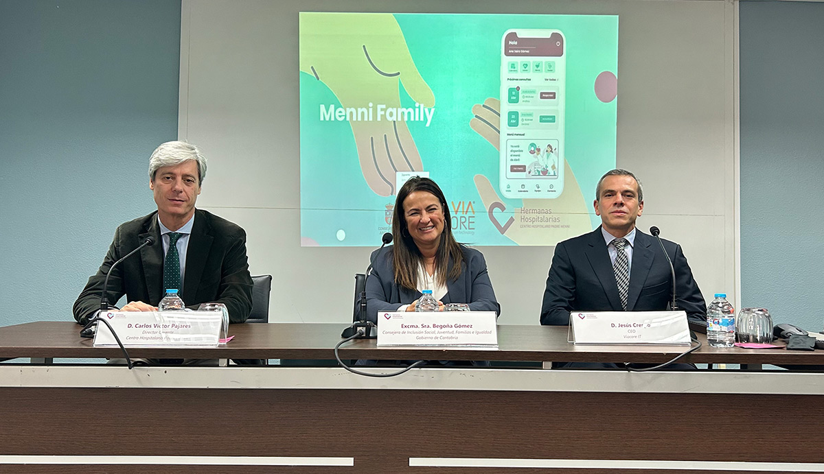 Viacore IT presenta la App de Padre Menni - Menni Family