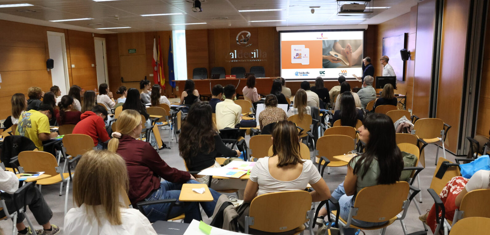 Viacore presente en los iDays de IDIVAL una solución IA para el pie diabético