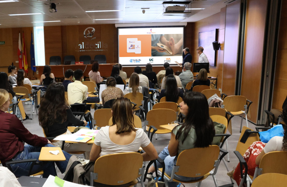 Viacore presente en los iDays de IDIVAL una solución IA para el pie diabético