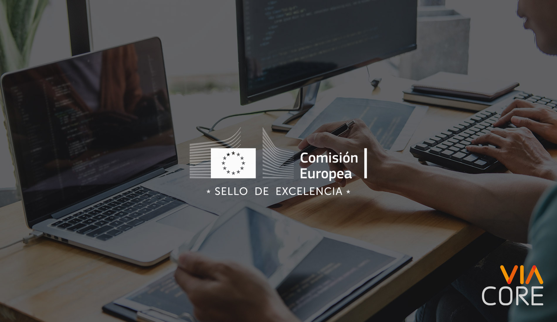 Sello de Excelencia de la Comisión Europea por nuestro software de IA Solvo