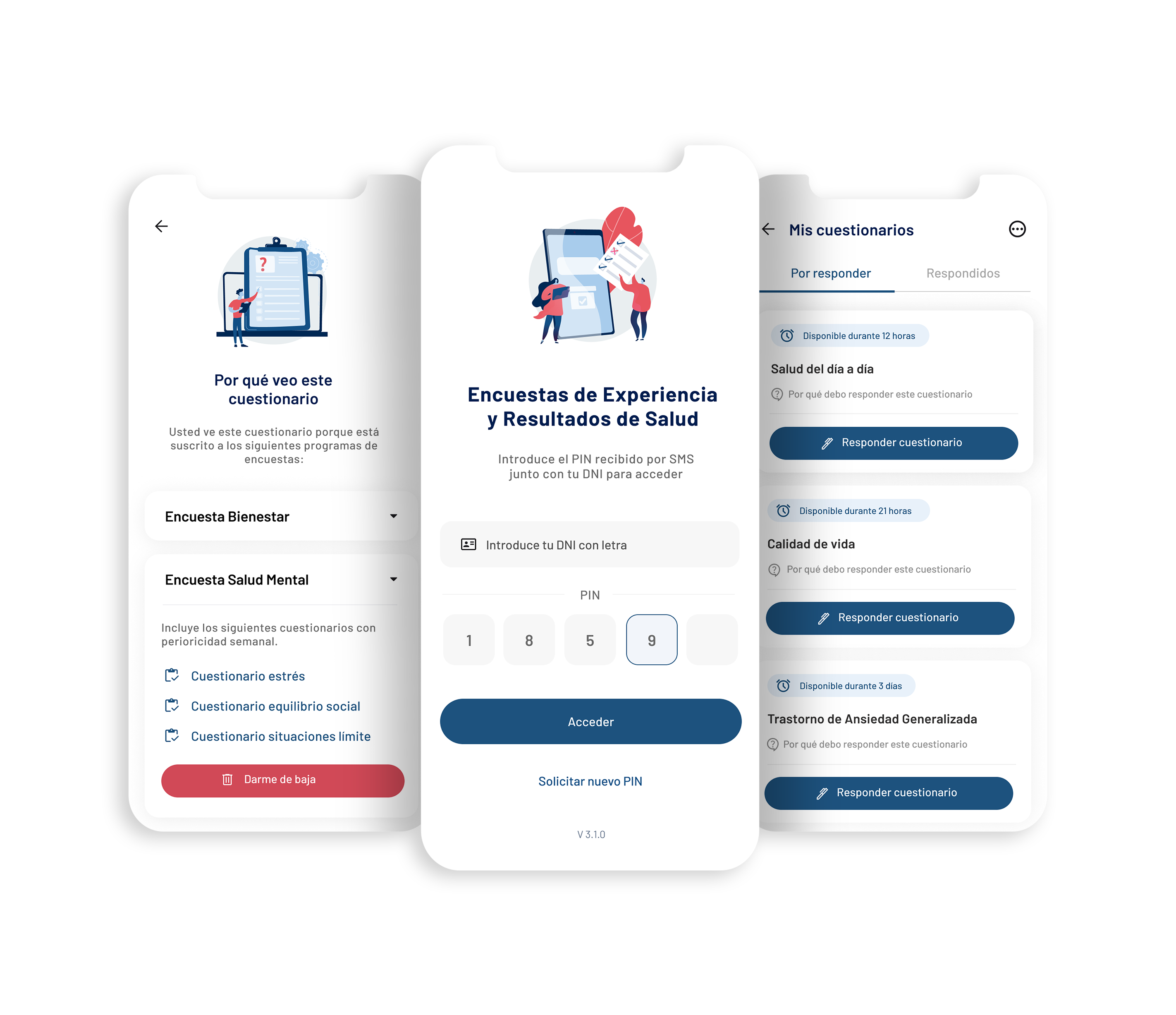 Encuestas app CABARGA