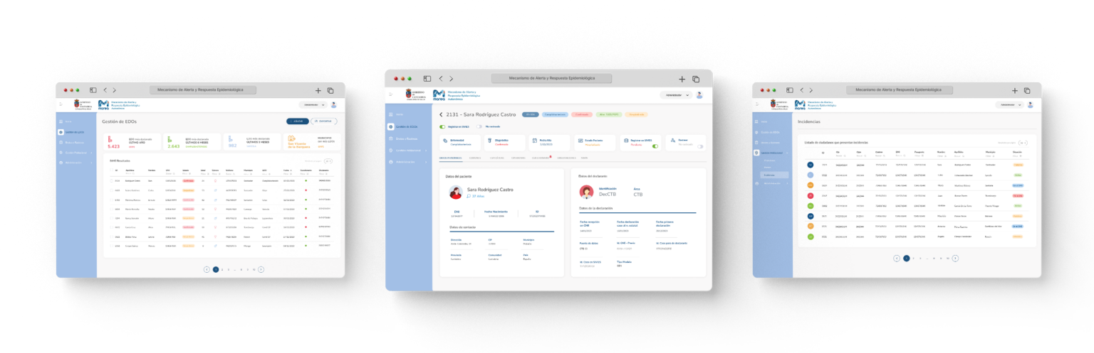 MAREA - Mecanismo de Alerta y Respuesta Epidemiológica Autonómica