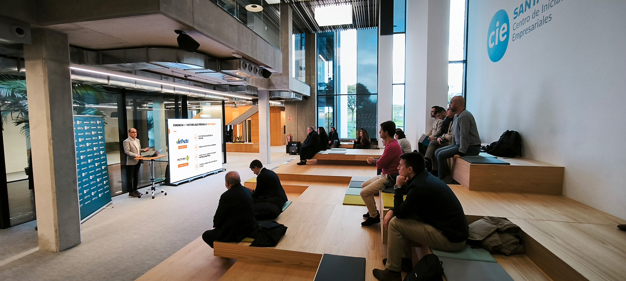 Jornada sobre Veri*factu en CIE Santander